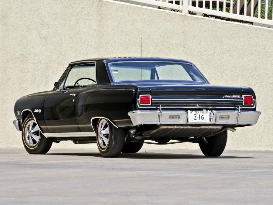  Chevrolet Chevelle Malibu SS 396 Z16 Hardtop Coupe 1965 года  (фото 9 из 14)